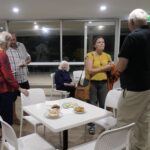 We finished as usual with an enjoyable time of fellowship with finger food.